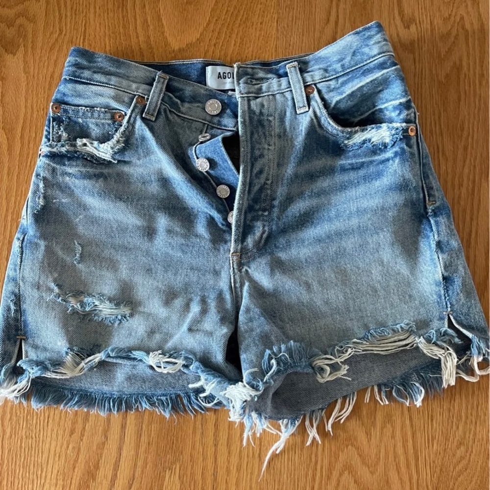 Agolde dee shorts